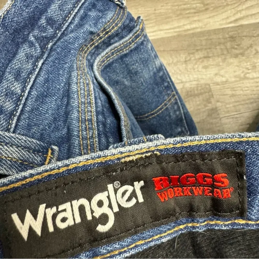 Wrangler Riggs Workwear Lined Jeans Winter 42X32